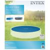 Cubierta De Piscina Solar Polietileno Azul 538 Cm Intex