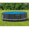 Cubierta De Piscina Solar Polietileno Azul 470 Cm Intex