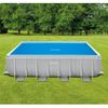 Cubierta De Piscina Solar Polietileno Azul 476x234 Cm Intex