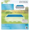 Cubierta De Piscina Solar Polietileno Azul 476x234 Cm Intex