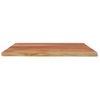 Tablero Rectangular Madera De Acacia Borde Vivo 90x80x2,5 Cm Vidaxl