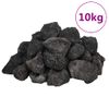 Rocas Volcánicas Negras 10 Kg 3-5 Cm Vidaxl