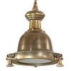 Lámpara Colgante De Aluminio 25x25x139 Cm Vidaxl