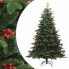 Árbol De Navidad Artificial Con Piñas Y Bayas 210 Cm Vidaxl