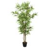 Árbol De Bambú Artificial Con 828 Hojas Verde 150 Cm Vidaxl