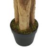 Árbol De Plátano Artificial 9 Hojas Verde 120 Cm Vidaxl