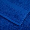 Toallas De Baño 4 Uds 100% Algodón Azul 100x150 Cm 600 Gsm Vidaxl