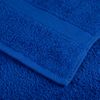 Toallas De Sauna 4 Uds 100% Algodón Azul 80x200 Cm 600 Gsm Vidaxl