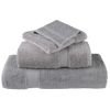 Toallas De Baño 2 Uds 100% Algodón Gris 100x150 Cm 600 Gsm Vidaxl