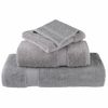 Toallas De Baño 4 Uds 100% Algodón Gris 100x150 Cm 600 Gsm Vidaxl