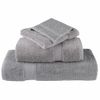 Toallas De Sauna 10 Uds 100% Algodón Gris 80x200 Cm 600 Gsm Vidaxl