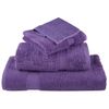 Toallas De Mano 10 Uds 100% Algodón Morado 50x100 Cm 600 Gsm Vidaxl