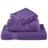 Toallas De Ducha 10 Uds 100% Algodón Morado 70x140 Cm 600 Gsm Vidaxl