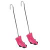 Ensanchadores De Botas Con Horma Plástico Rosa Eu 34-40 Vidaxl