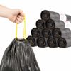 Bolsas De Basura Con Cierre De Cordón 250 Unidades Negras 35 L Vidaxl