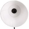 Lámpara De Pie Blanco 25 W E27 150 Cm Vidaxl