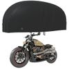 Funda Para Moto Oxford 210d Negro 245x105x125 Cm Vidaxl