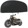 Funda Para Moto Oxford 210d Negro 295x110x140 Cm Vidaxl