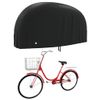 Cubierta Para Bicicleta Oxford 190t Negro 200x85x110 Cm Vidaxl