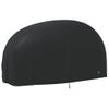 Cubierta Para Bicicleta Oxford 190t Negro 200x85x110 Cm Vidaxl