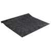 Pegatinas De Mueble Autoadhesivas Pvc Negro Mármol 90x500 Cm Vidaxl