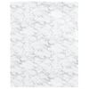 Pegatina De Mueble Autoadhesiva Pvc Blanco Mármol 90x500 Cm Vidaxl