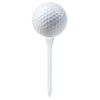 Tees De Golf 1000 Unidades 54 Mm Bambú Blanco Vidaxl