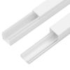 Canaletas Para Cables Pvc 30x20 Mm 30 M Vidaxl