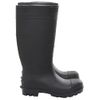 Botas De Agua Negro Número 38 Pvc Vidaxl