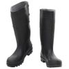 Botas De Agua Negro Número 40 Pvc Vidaxl