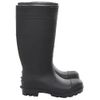 Botas De Agua Negro Número 40 Pvc Vidaxl