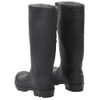 Botas De Agua Negro Número 40 Pvc Vidaxl