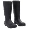 Botas De Agua Negro Número 42 Pvc Vidaxl