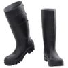 Botas De Agua Negro Número 42 Pvc Vidaxl