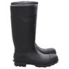 Botas De Agua Negro Número 42 Pvc Vidaxl