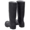 Botas De Agua Negro Número 42 Pvc Vidaxl