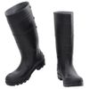 Botas De Agua Negro Número 43 Pvc Vidaxl