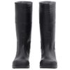 Botas De Agua Negro Número 43 Pvc Vidaxl