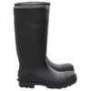 Botas De Agua Negro Número 43 Pvc Vidaxl