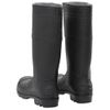 Botas De Agua Negro Número 45 Pvc Vidaxl