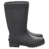 Botas De Agua Negro Número 39 Pvc Vidaxl