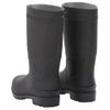 Botas De Agua Negro Número 39 Pvc Vidaxl