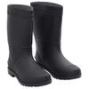 Botas De Agua Negro Número 41 Pvc Vidaxl