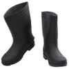 Botas De Agua Negro Número 41 Pvc Vidaxl