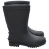 Botas De Agua Negro Número 41 Pvc Vidaxl