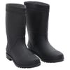 Botas De Agua Negro Número 42 Pvc Vidaxl