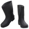 Botas De Agua Negro Número 42 Pvc Vidaxl