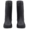 Botas De Agua Negro Número 42 Pvc Vidaxl