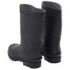 Botas De Agua Negro Número 42 Pvc Vidaxl