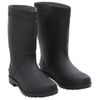 Botas De Agua Negro Número 43 Pvc Vidaxl